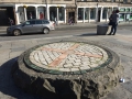 Gallows site in Haymarkey Square