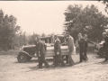 Carrying Gustafva's casket, 1930