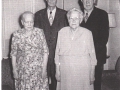 Brodd siblings at Elmer and Sophia's 25th wedding anniversary, 1952