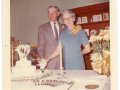 Dee and Ivy Gilchrist 50th anniversary - 1963