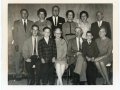 Gilchrist family: Dan and Lois Gilchrist, George and Mabel Ewing, Leona and Harold Carlson, Steven Ewing, Danny Gilchrist, Paul Gilchrist, Susan Ewing - 1963