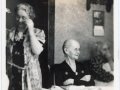 Alice (Smith) Frasier, Ida (Black) Frasier, Grandma Williamson (mother of Raymond Williamson?) - 1939