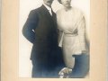 Winfield and Bertha (Gilchrist) Pierce - 1909