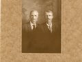 Edward and Arthur Black, Ida's brothers - date unk