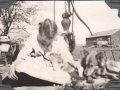 1916caEdnaPearsonwithpuppy