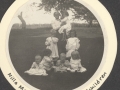 Nilla with grandchildren, ca 1904