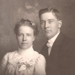 Peter William Pearson (b. 1877) and Clara Elizabeth Brodd (b. 1877)