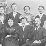 Family of Franz "Frank" Joseph Rademacher (b. 1845)
