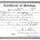 Cynthia Black’s application for Widow’s Pension